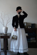 Victorian Garden Beads Bag
