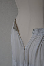 Edwardian Scalloped Embroidery Skirt