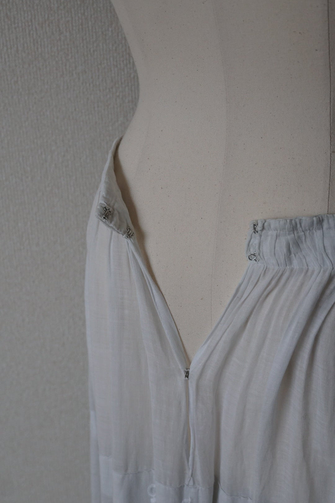 Edwardian Scalloped Embroidery Skirt