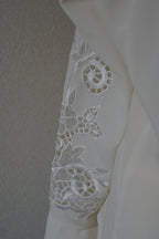 Vintage Frills×Embroidery Blouse