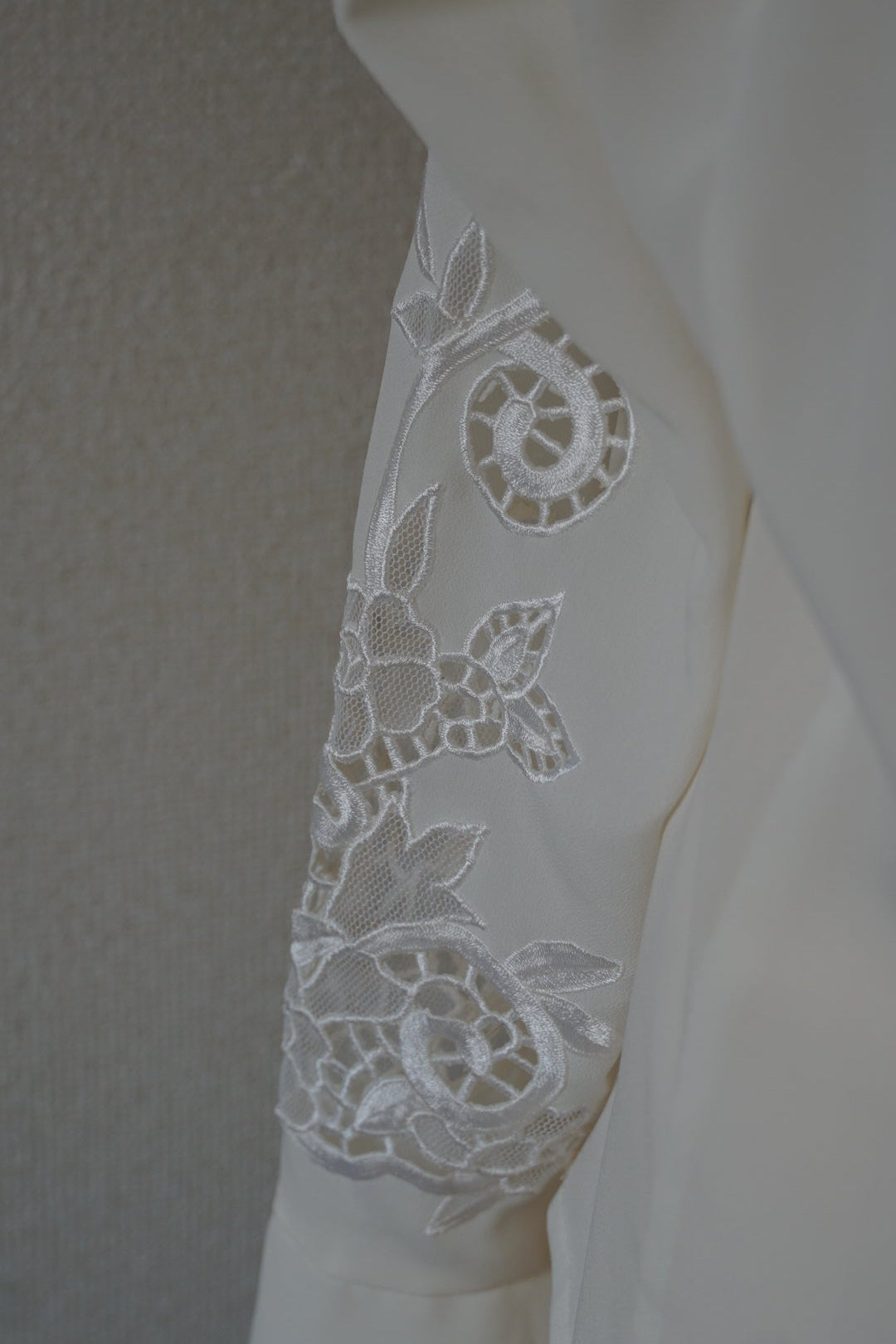 Vintage Frills×Embroidery Blouse