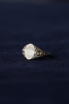 Art Deco Signet Pinky Ring