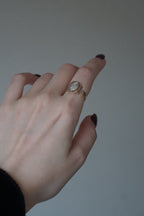 1910's 9ct Moon Stone Ring