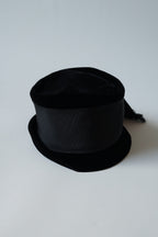 1960’s Black Velvet Bucket Hat