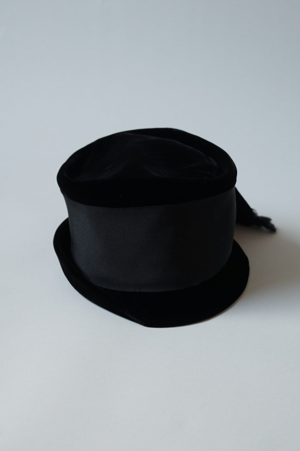 1960’s Black Velvet Bucket Hat