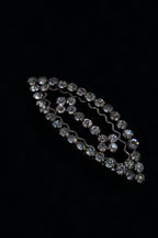 Vintage Czech Paste Glass Brooch