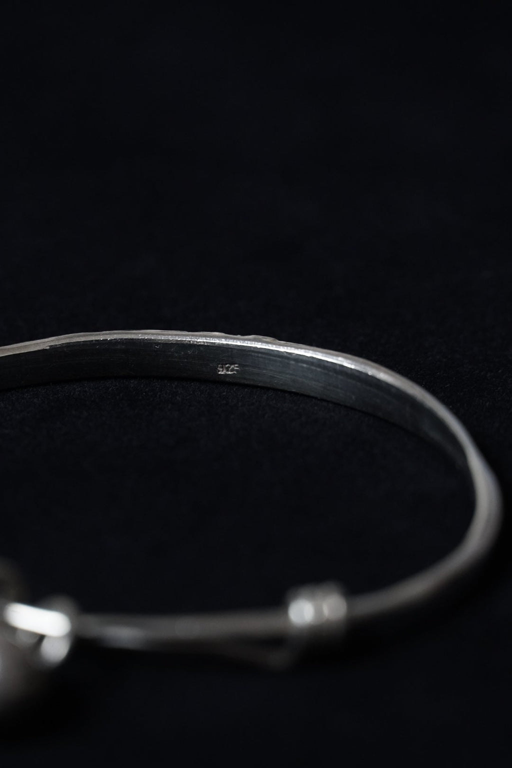 Antique Silver Baby Bracelet