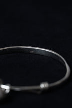 Antique Silver Baby Bracelet