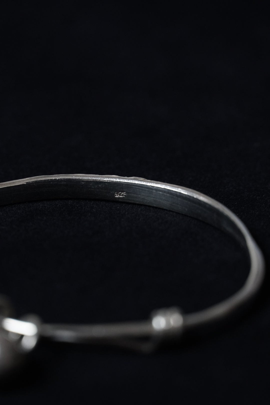 Antique Silver Baby Bracelet