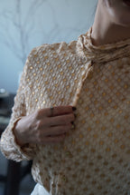 1960's Polka Dot Blouse