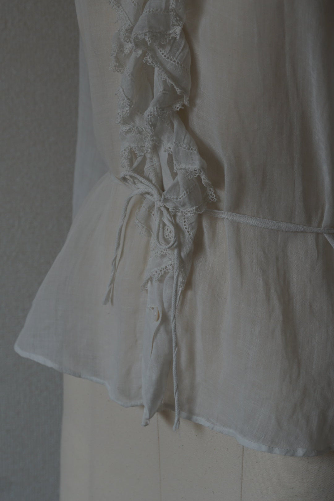 Edwardian Ruffle Front Blouse