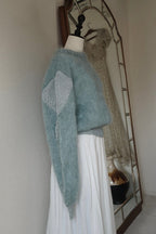 1960’s Mint-green Mohair