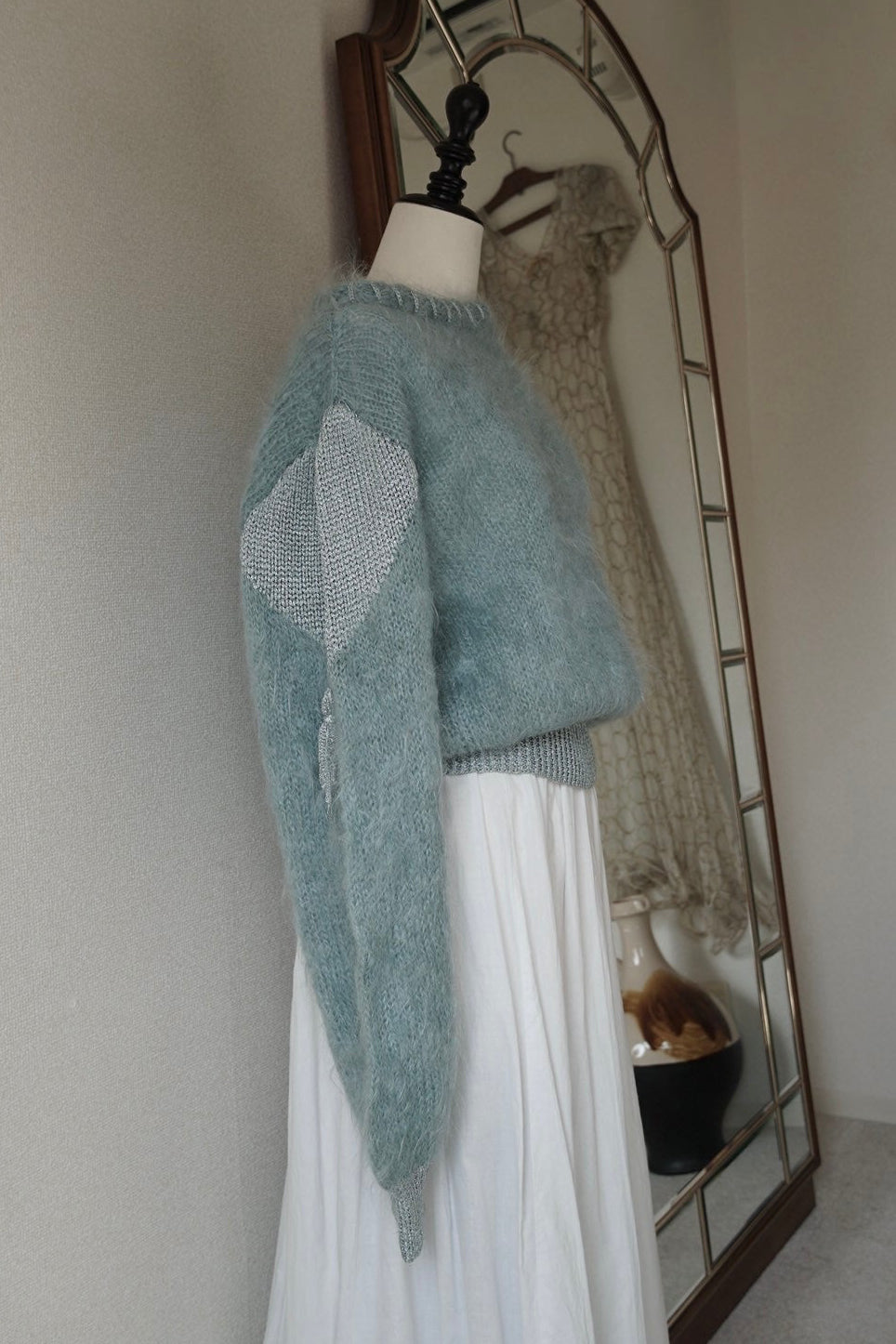 1960’s Mint-green Mohair