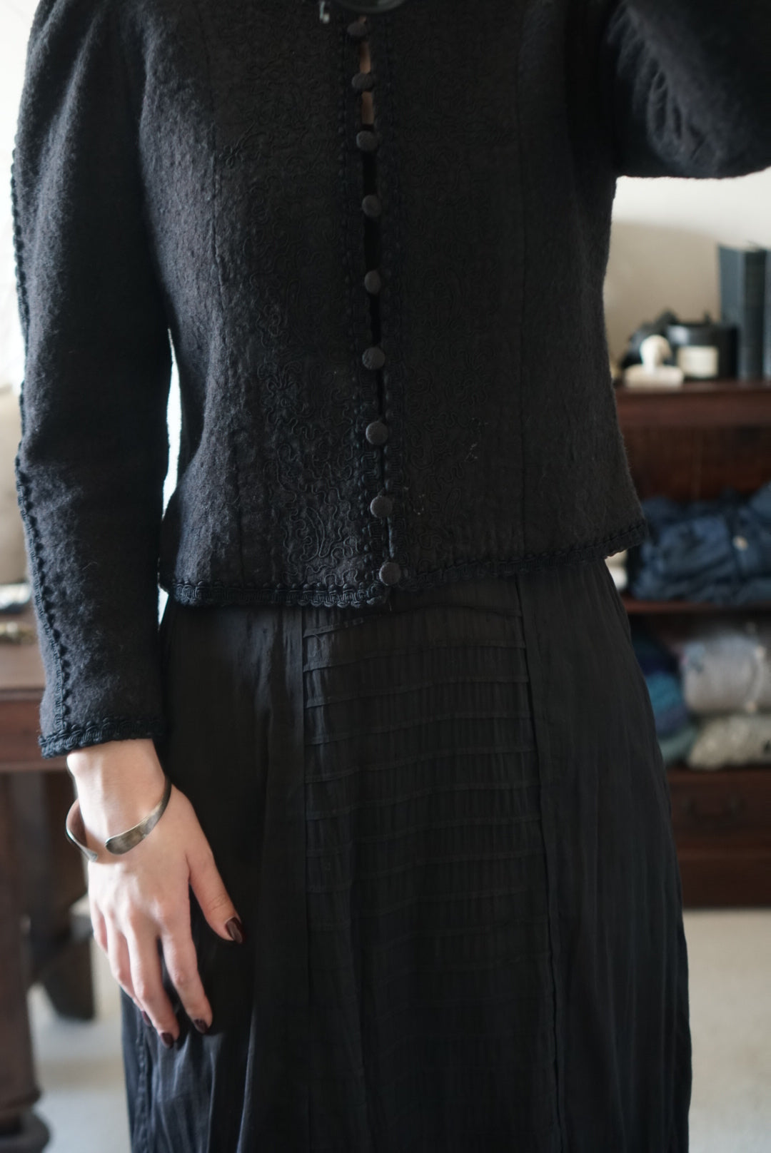 Vintage Embroidered Blouse