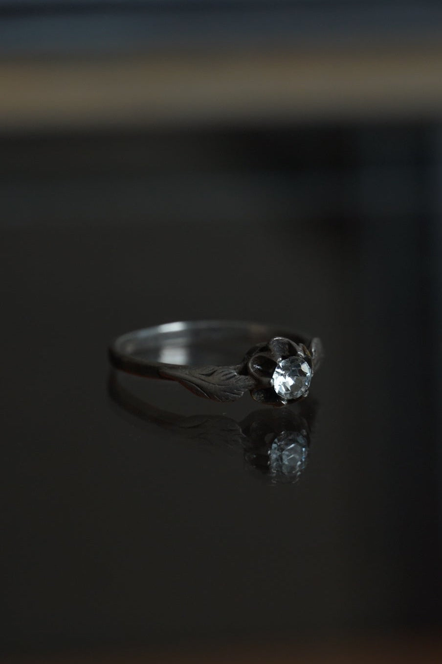 1980's Soviet Silver Ring