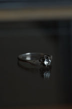 1980's Soviet Silver Ring