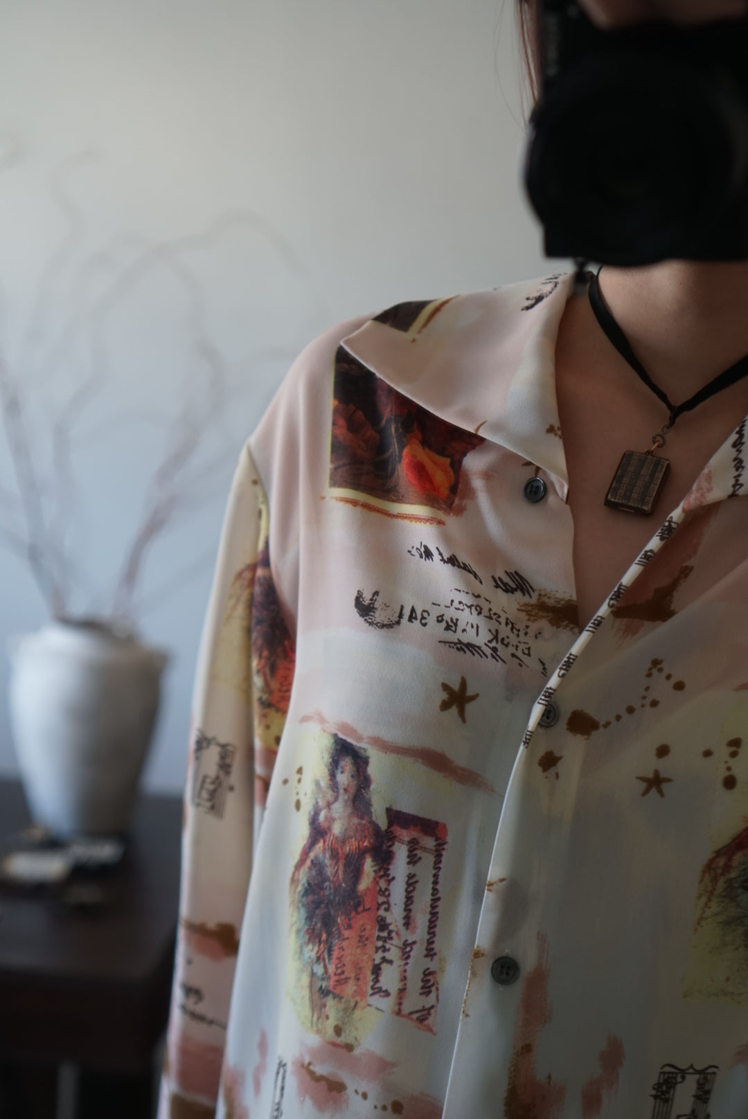 Victorian Rose Gold Picture Rocket