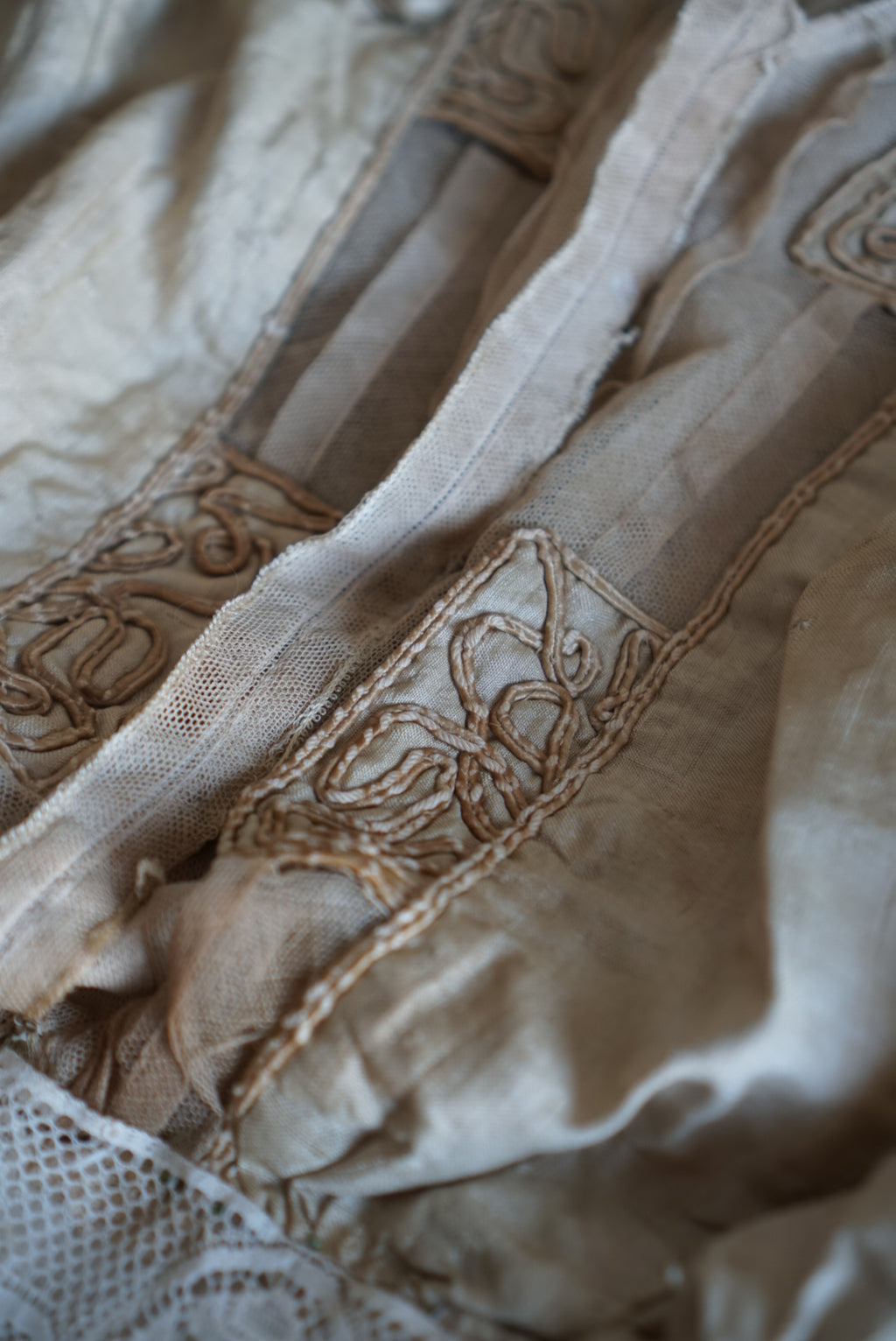 Edwardian Embroidery and Lace Blouse