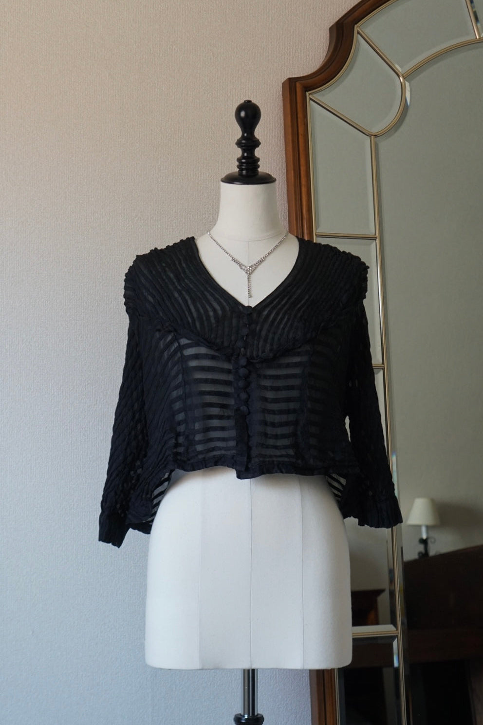 1920's Silk Blouse