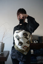 Vintage Geometric Scarf