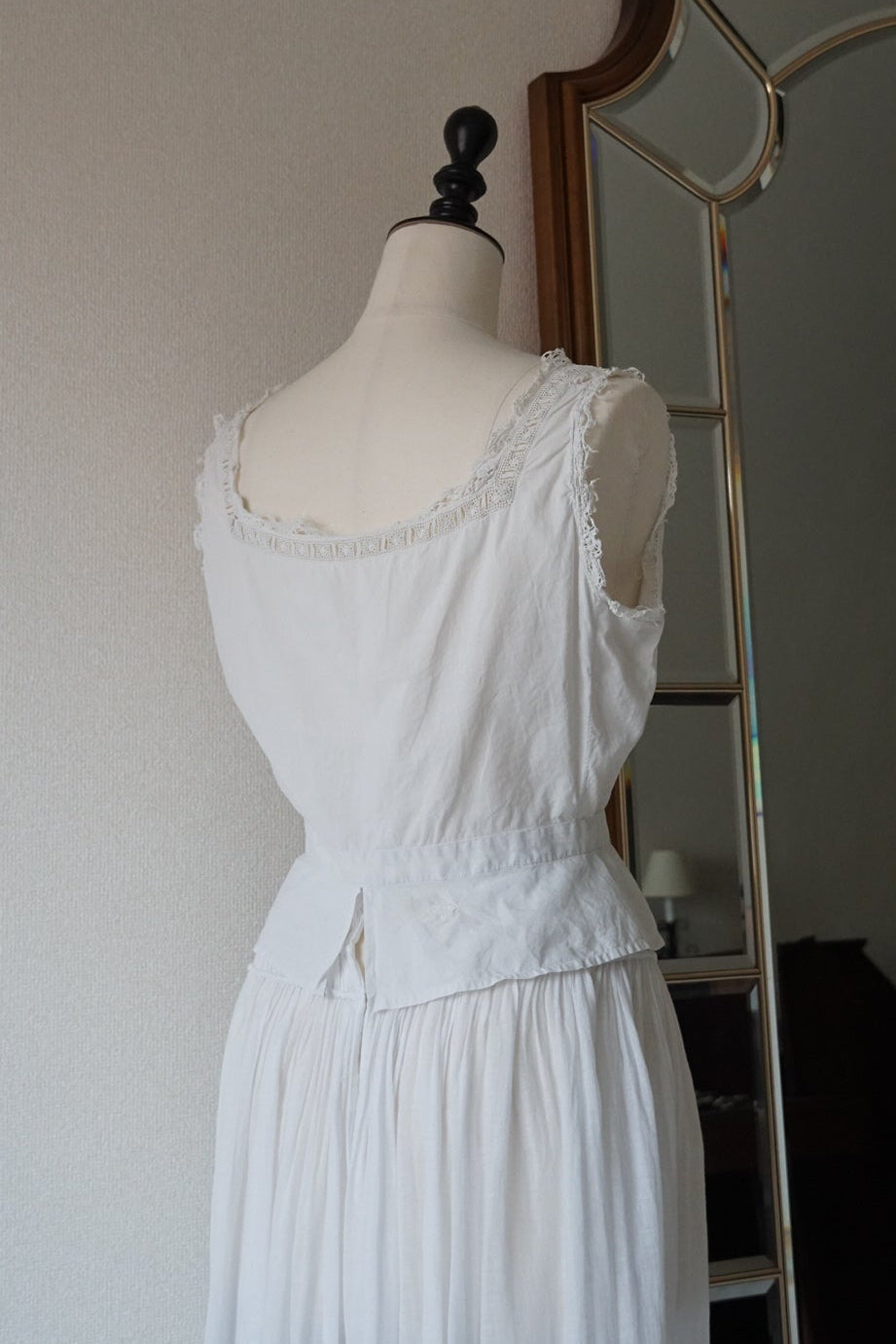 1900-1910's Bobbin Lace Blouse