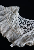 Victorian Cotton Race Collar
