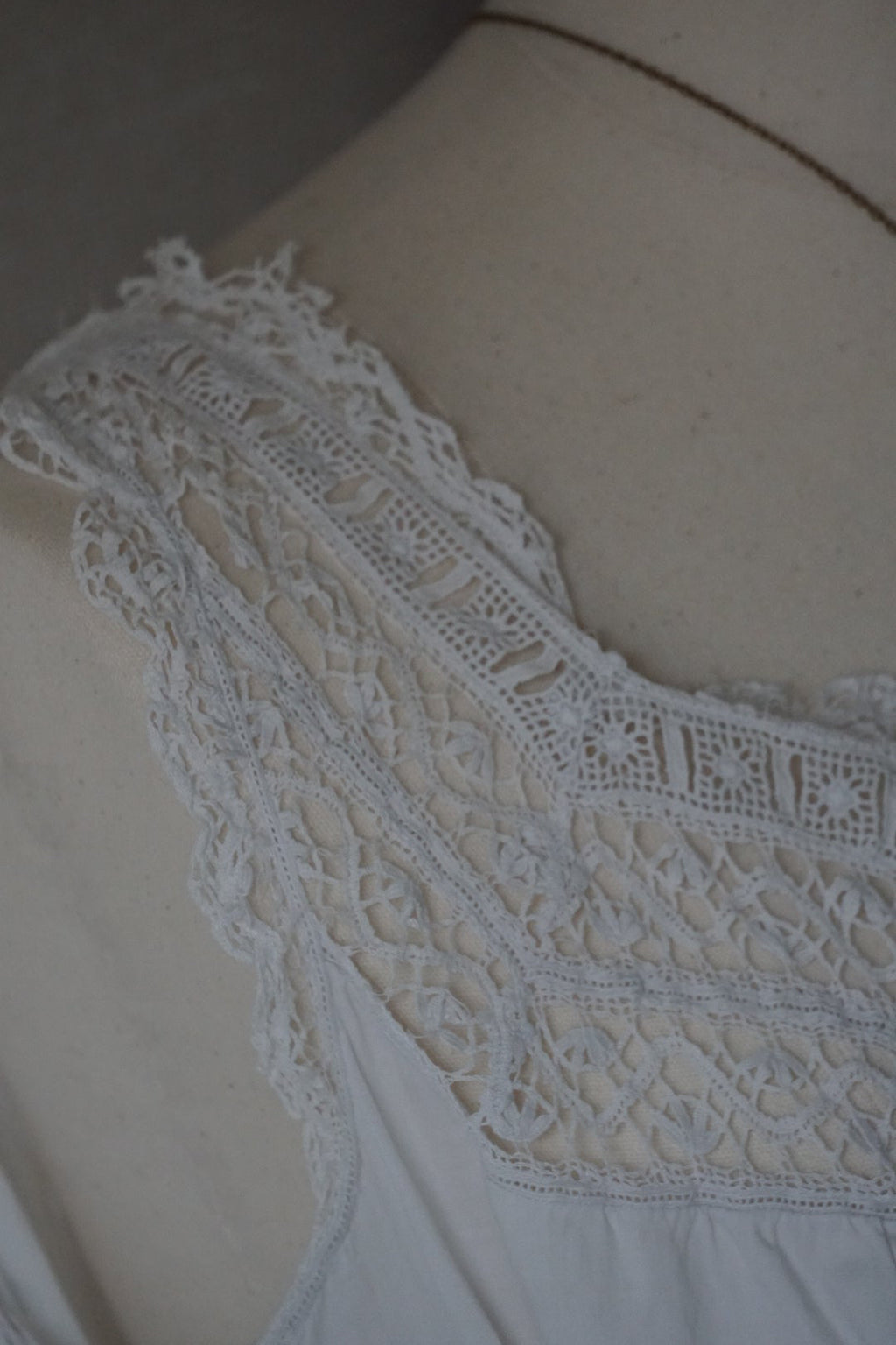 1900-1910's Bobbin Lace Blouse