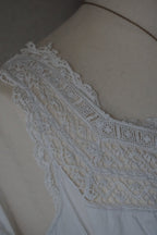 1900-1910's Bobbin Lace Blouse