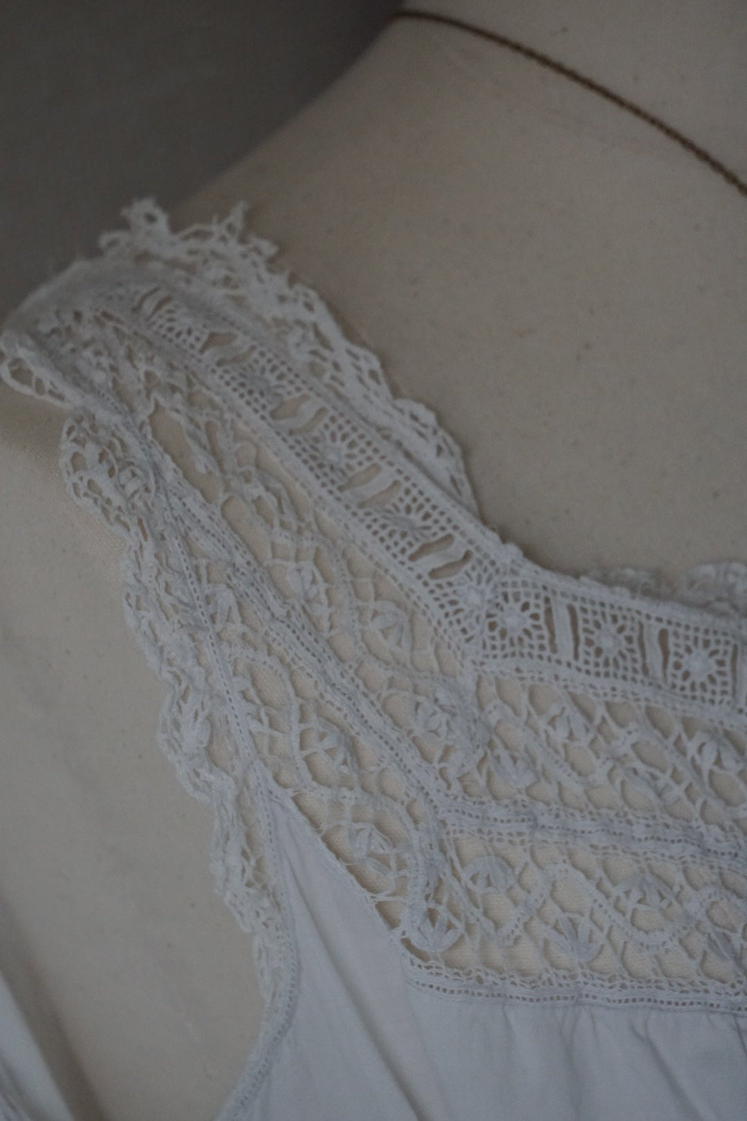 1900-1910's Bobbin Lace Blouse