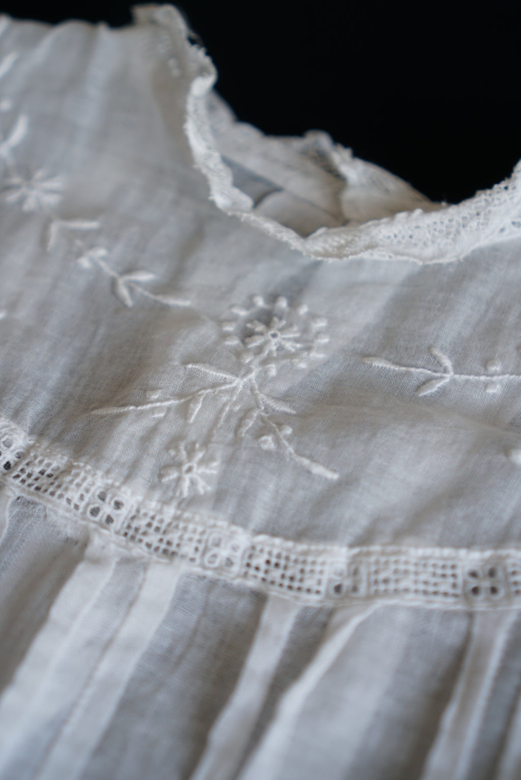 1920’s Girl’s Lace Blouse