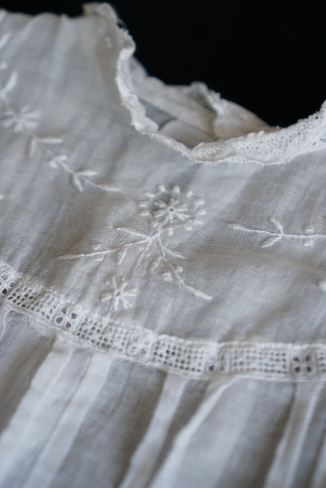 1920’s Girl’s Lace Blouse