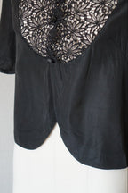 1930's Crochet Lace Blouse