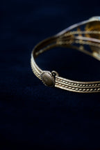 Victorian Brass Wire Bangle