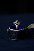 1850's Double Rose Cut Diamond Ring