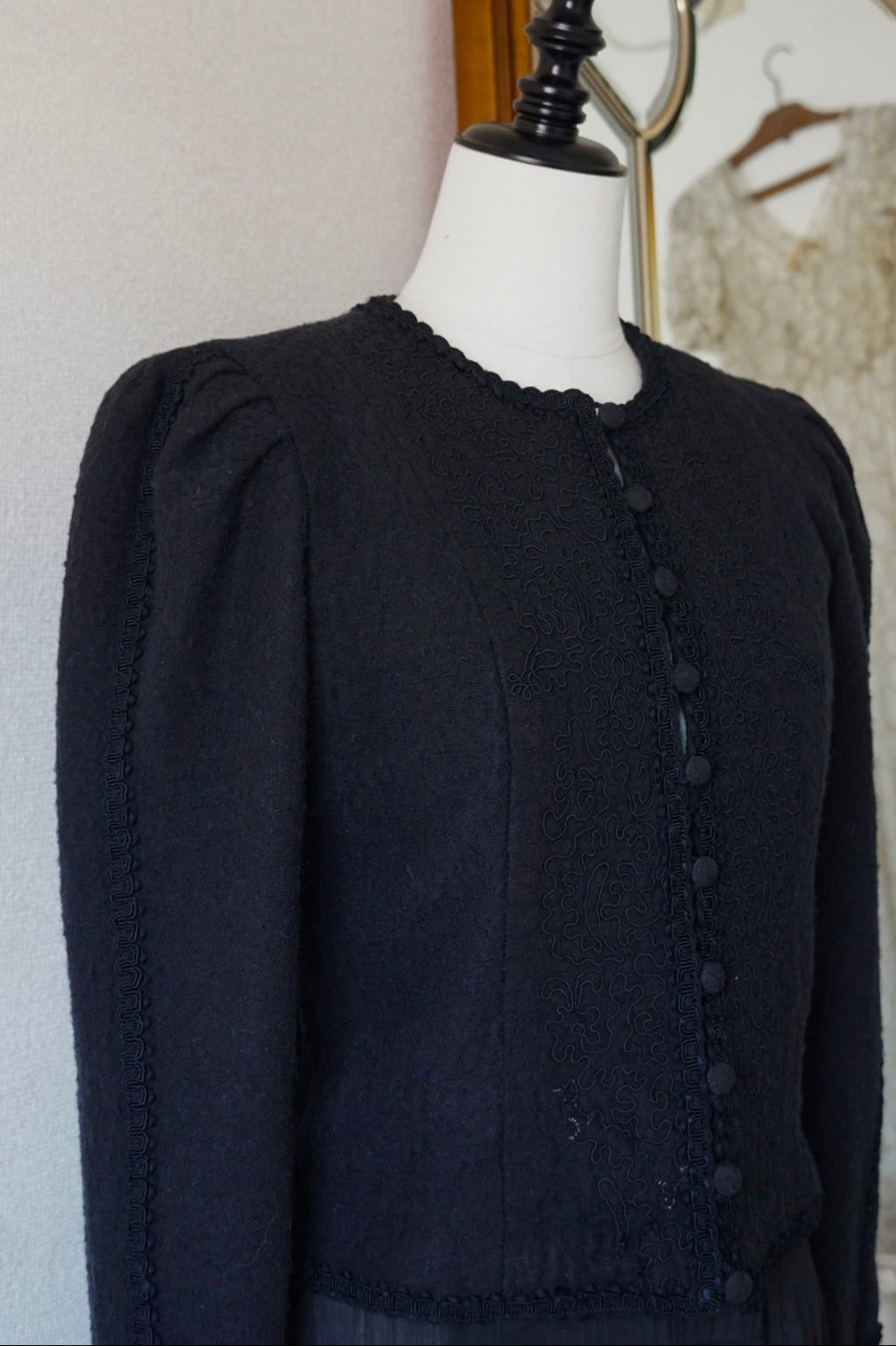 Vintage Embroidered Blouse