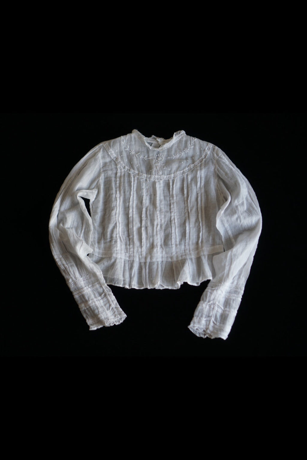 1920’s Girl’s Lace Blouse