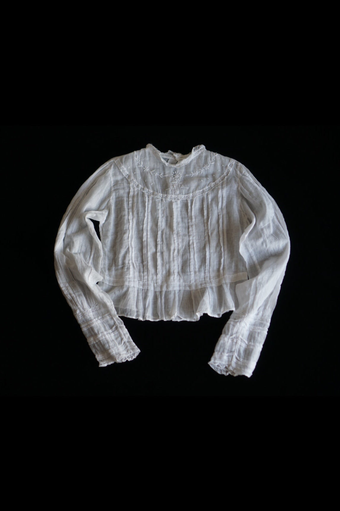 1920’s Girl’s Lace Blouse