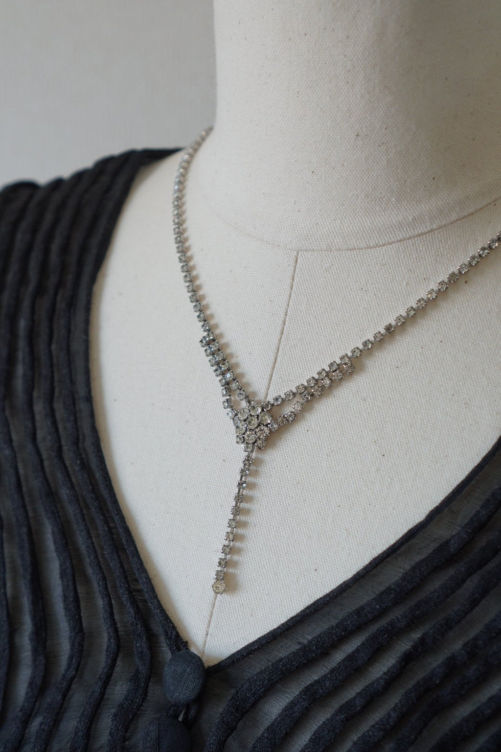 1950's Rhinestones Necklace