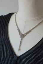 1950's Rhinestones Necklace