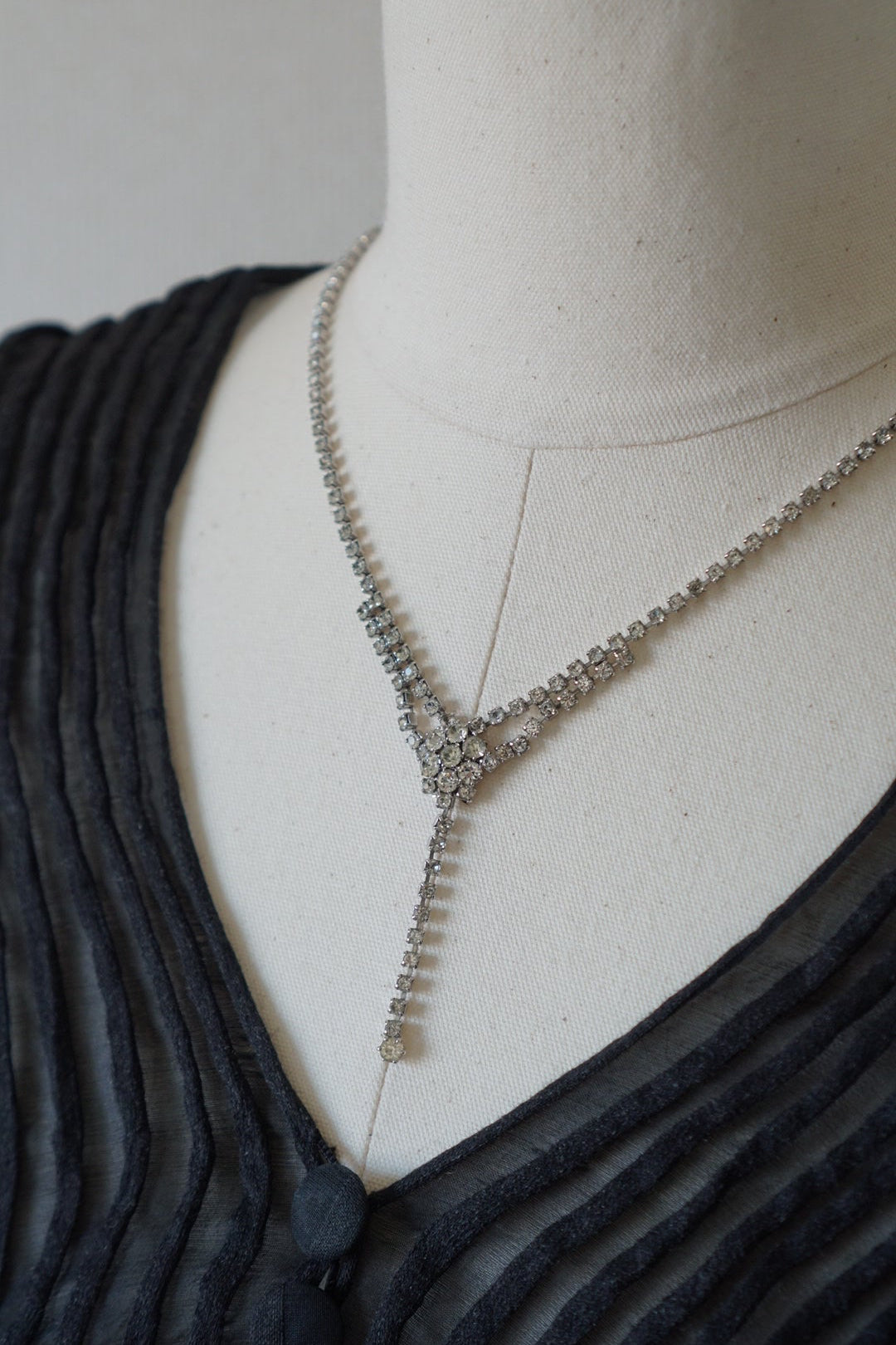 1950's Rhinestones Necklace