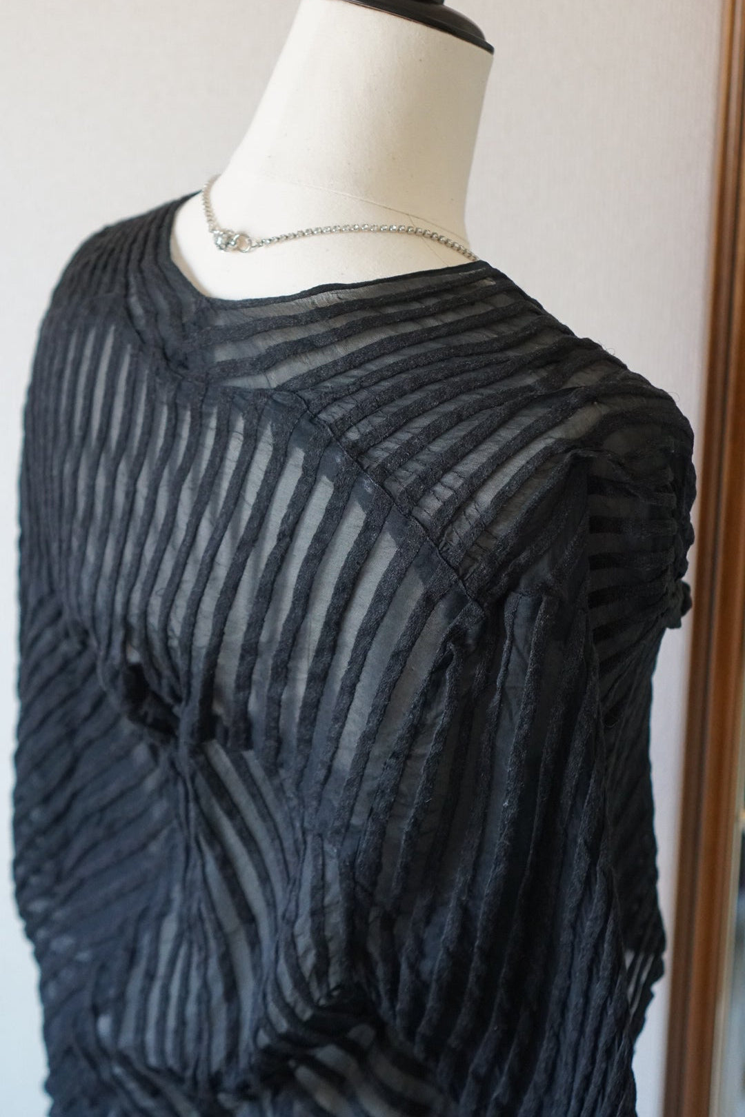 1920's Silk Blouse