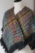 Vintage Mohair Poncho
