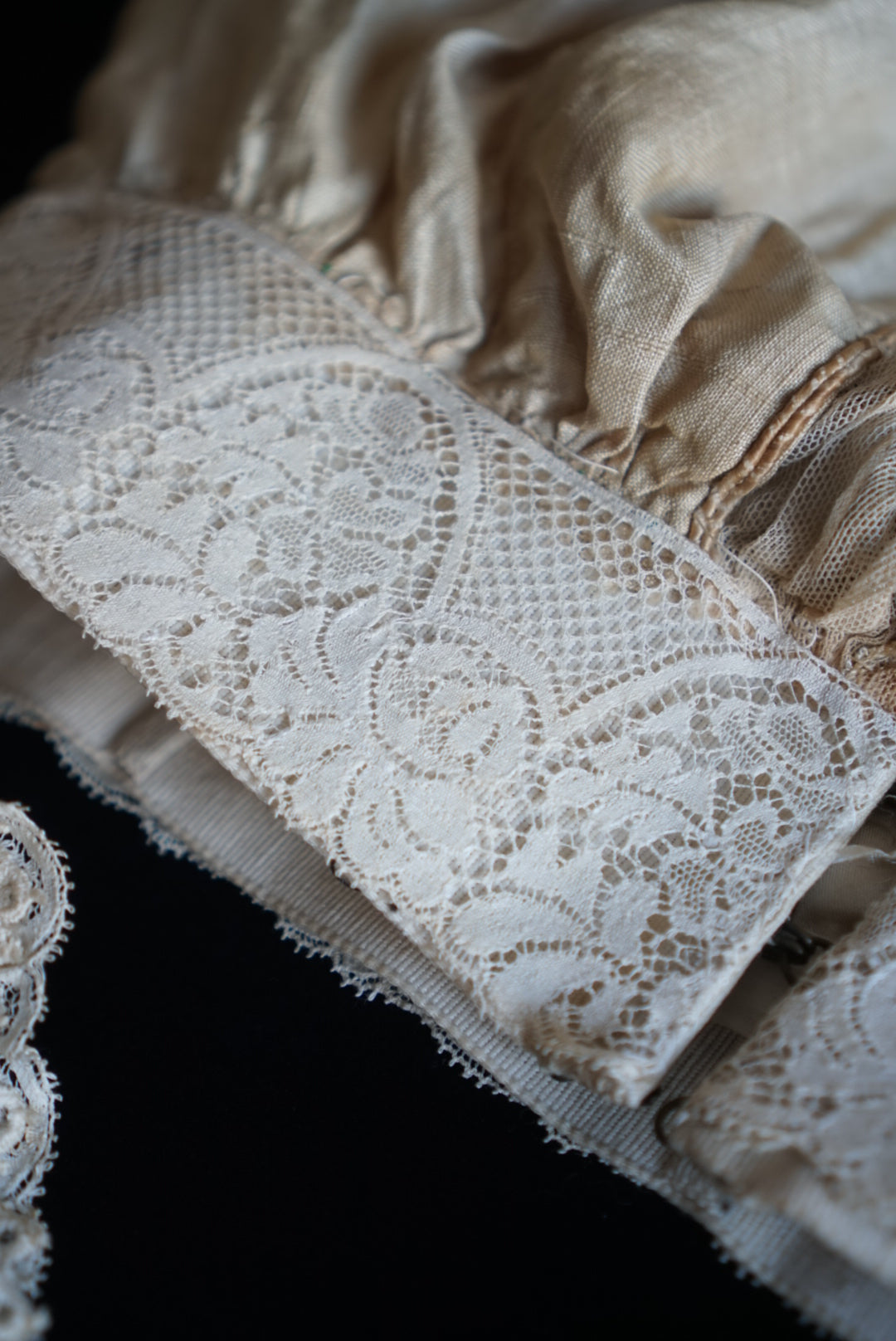 Edwardian Embroidery and Lace Blouse
