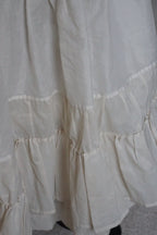 1950's White Tulle Petticoat
