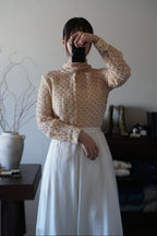 1960's Polka Dot Blouse