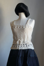 1950’s Handmade Crochet Vest
