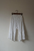 Edwardian Crochet Lace Pantaloons