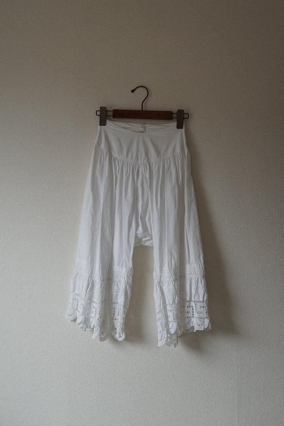 Edwardian Crochet Lace Pantaloons