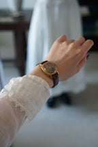 1940’s Gold Plated Watch with Small Second