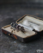 Last 19th Century Silver×Paste Glass Brooch